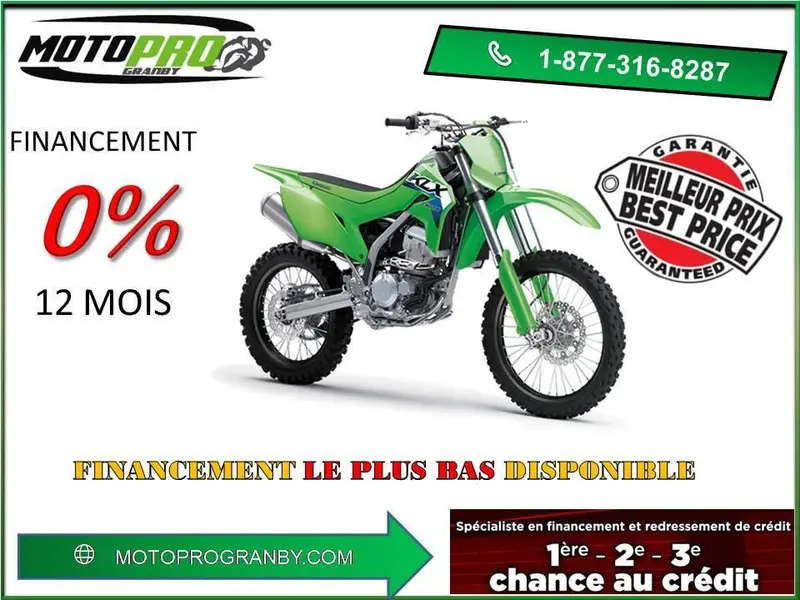 2026 Kawasaki KLX300R KLX 300 300R MOTOCROSS