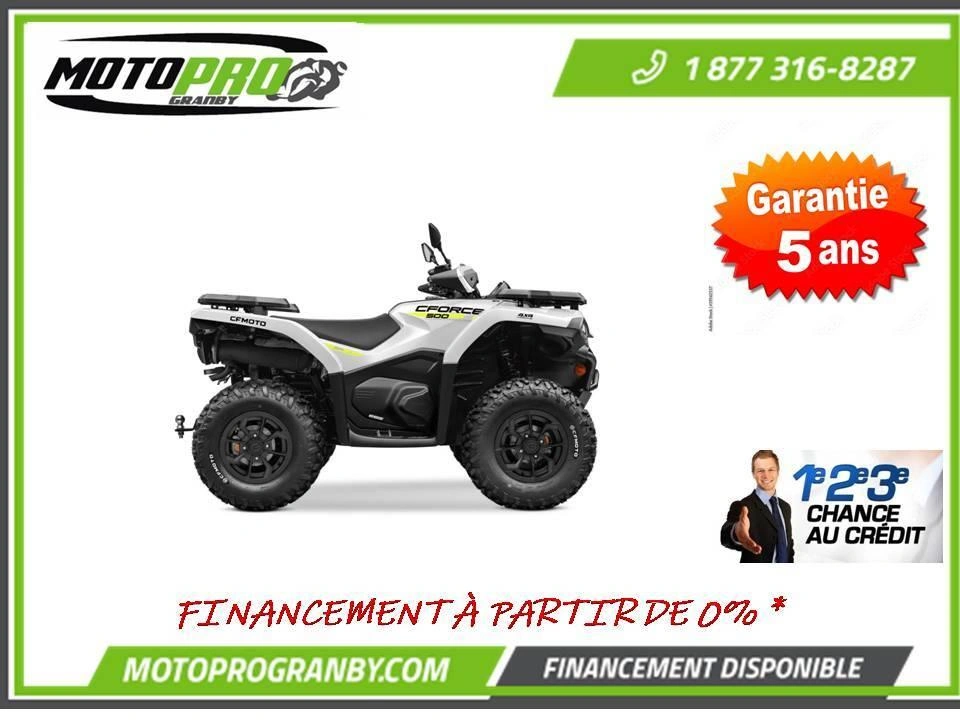 2025 Cfmoto Cforce 500lx Ho Eps Cforce500 Cf Moto alt