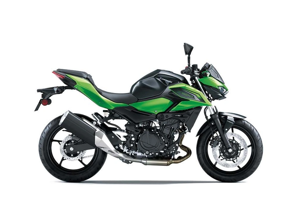 2026 Kawasaki Z500 Abs alt