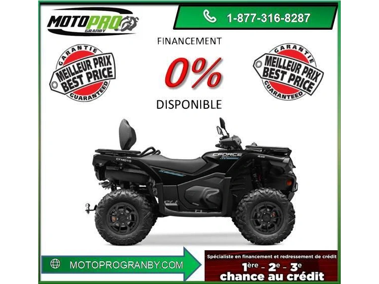 2026 Cfmoto Cforce 400 Touring Cforce400 Eps Touring Vrai 2 Places alt