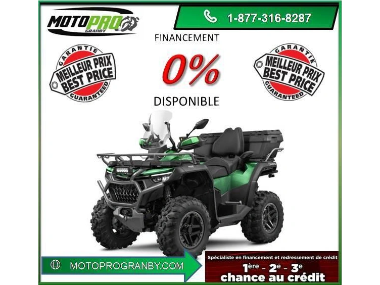 Cfmoto Cforce 1000 Overland Cforce1000 Overland 2 Ups Cforce 1000 2026 alt