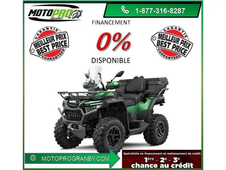 2026 CFMOTO CForce 1000 Overland CFORCE1000 overland 2 ups cforce 1000