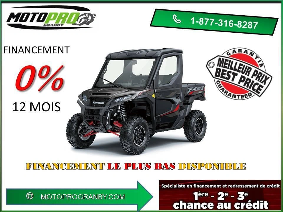 2025 Kawasaki Ridge Ridge Xr Ridgexr Climatisation Chauffage alt