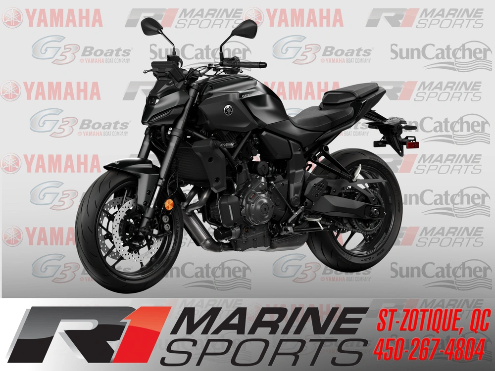 Yamaha Mt-07 2026 alt