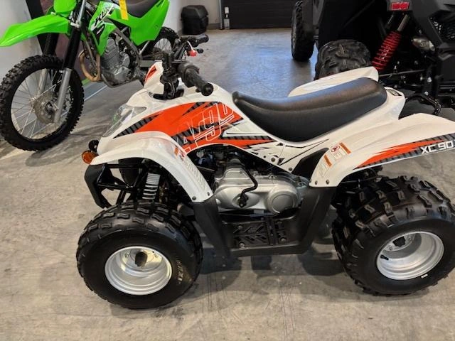 2022 Argo Xplorer Xc 90 Xc90 Xc Kfx90 Kfx Enfant Vtt Ds Ds90 Raptor Ltz alt