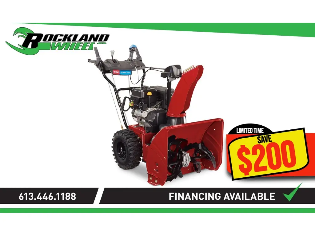 2025 Toro 24 in. (61 cm) Power Max® 824 OE Gas Snow Blower (37798)