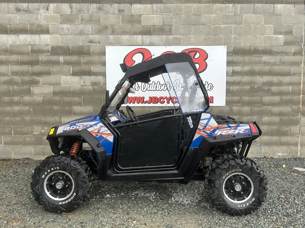 2013 Polaris RZRS 800