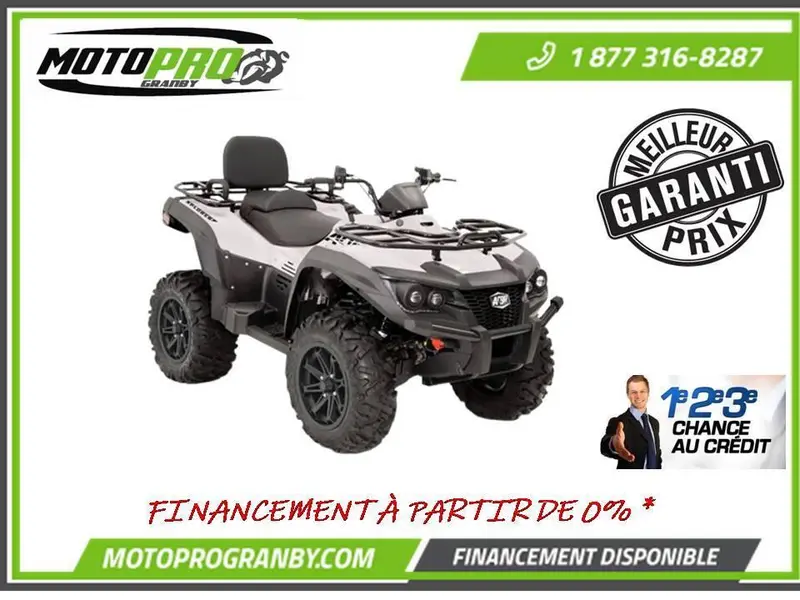 2026 Argo Xplorer XRT 600 XRT600 EPS VRAI 2 PLACES XRT 600