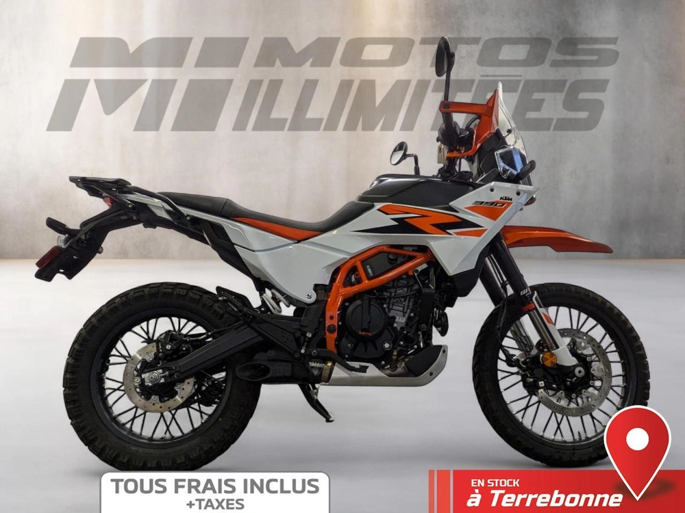 Ktm 390 Adventure R 2025 alt