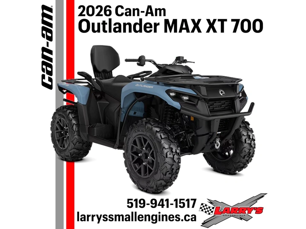 2026 Can-am Outlander Max Xt 700 1ytg alt