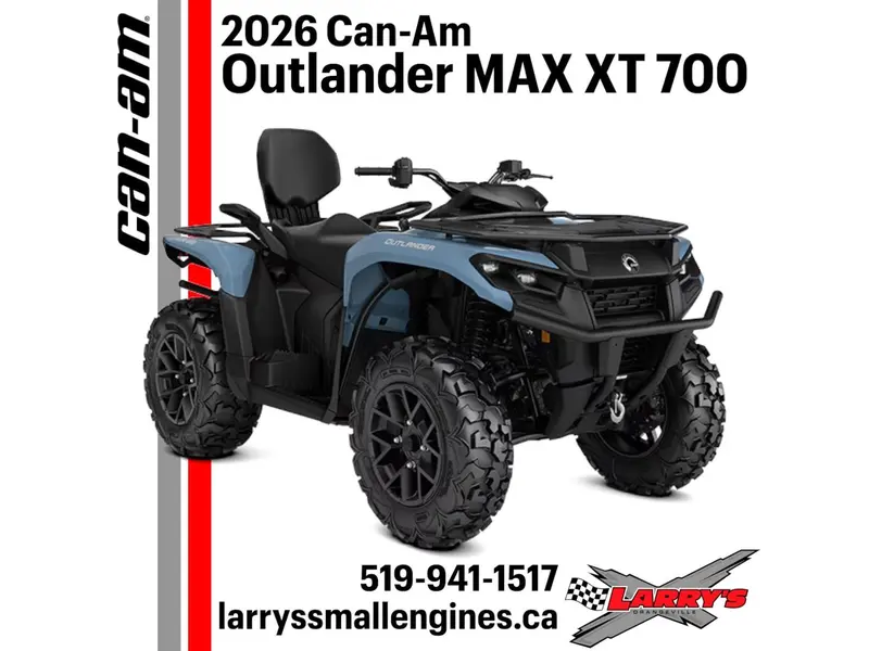 2026 Can-Am Outlander MAX XT 700 1YTG