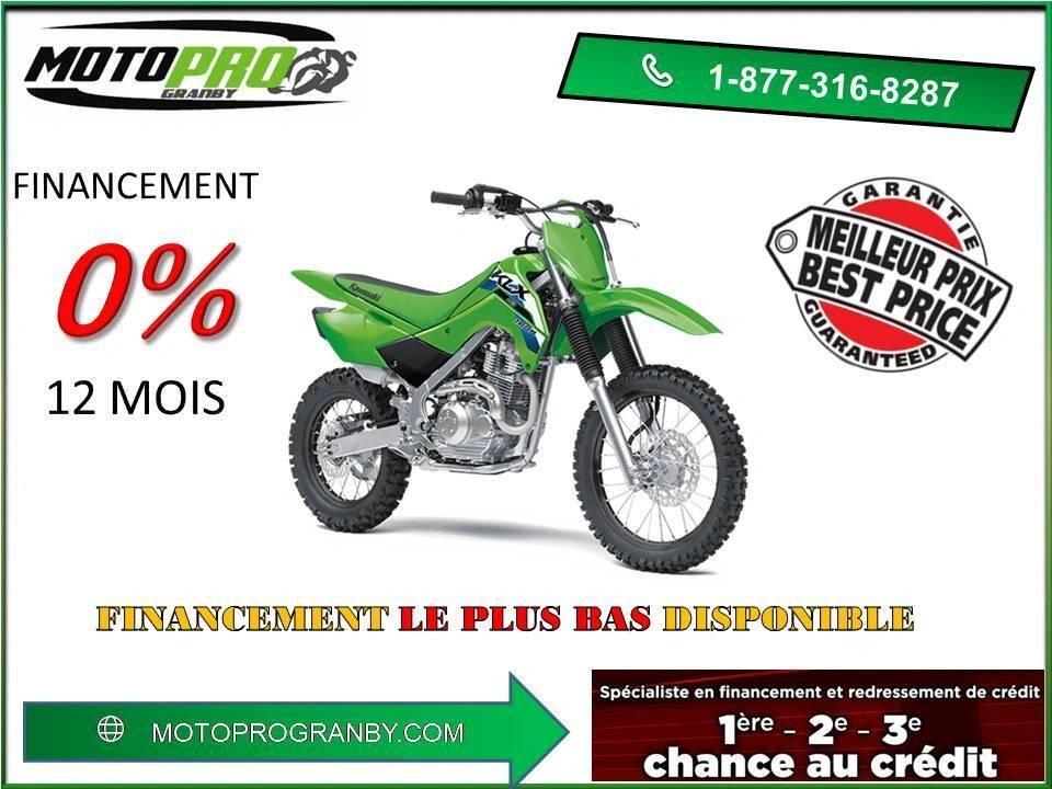 2026 Kawasaki Klx140 Klx 140r Klx140r Klx 140 R Petites Roues alt