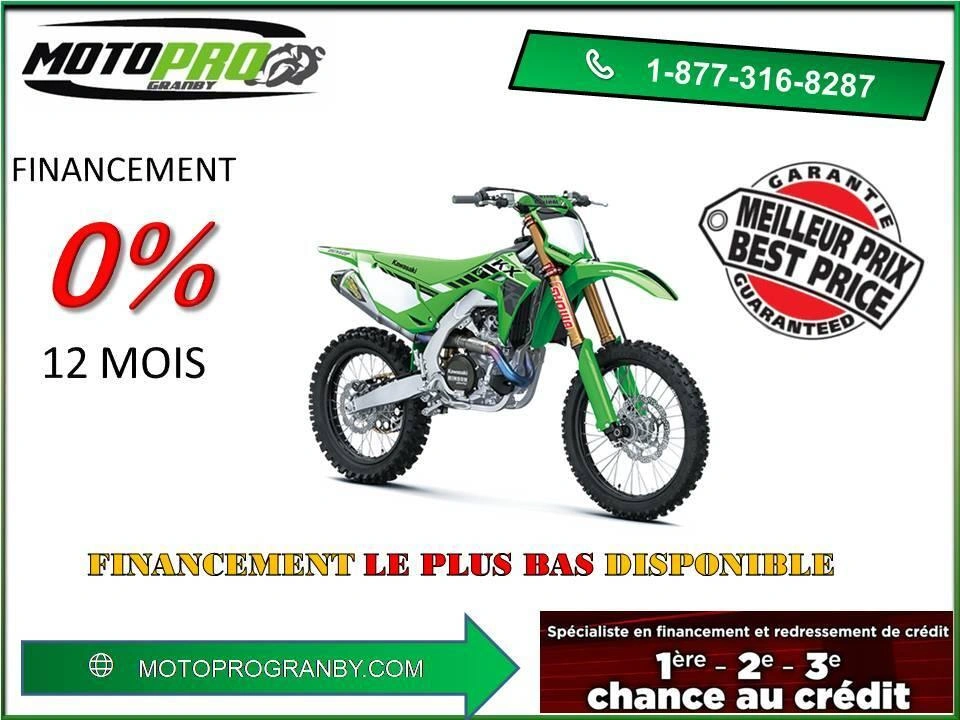 2025 Kawasaki Kx450sr Kx 450 Sr Kx450sr Kx450 Sr 450sr Pro Circuit alt