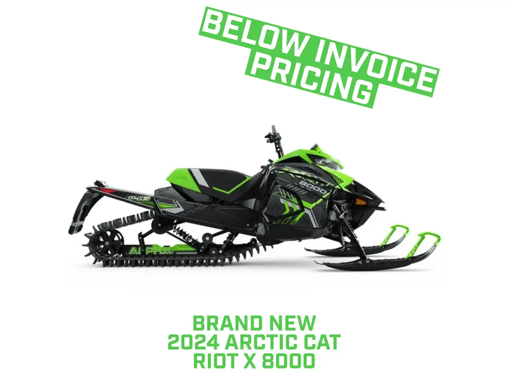 2024 Arctic Cat Riot X 8000