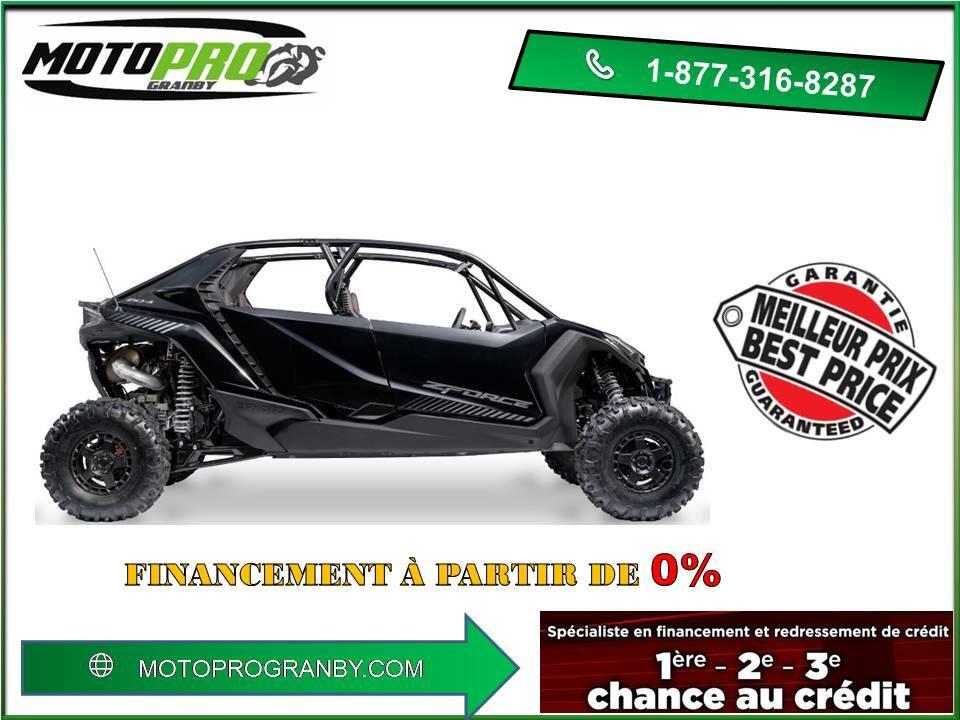 2026 CFMOTO ZFORCE Z10 Z10 4 PLACES Z10-4 ZFORCE TURBO COTE A COTE