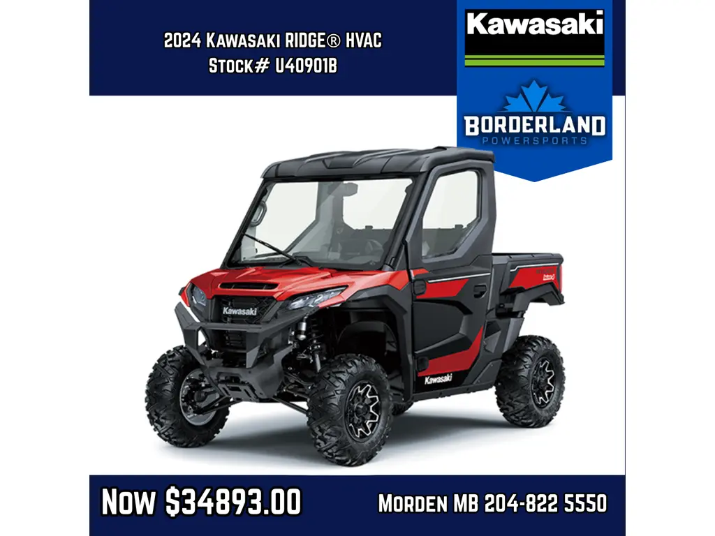 2024 Kawasaki RIDGE® HVAC 