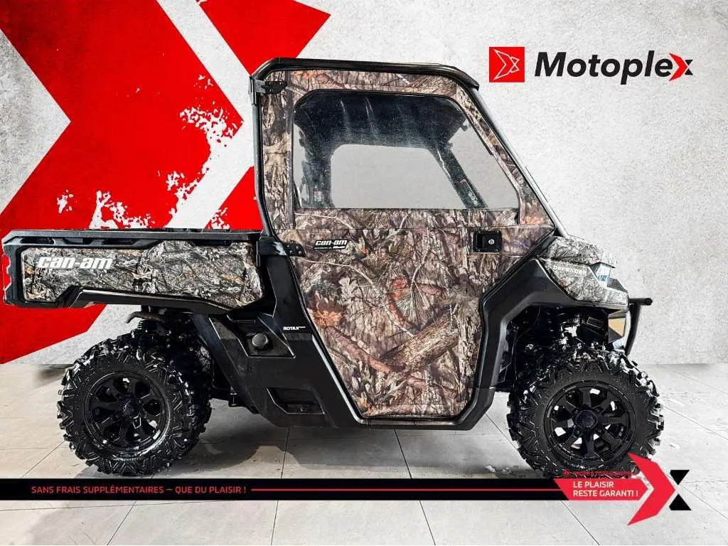 2019 Can-Am DEFENDER HD10 *1160 km* camo