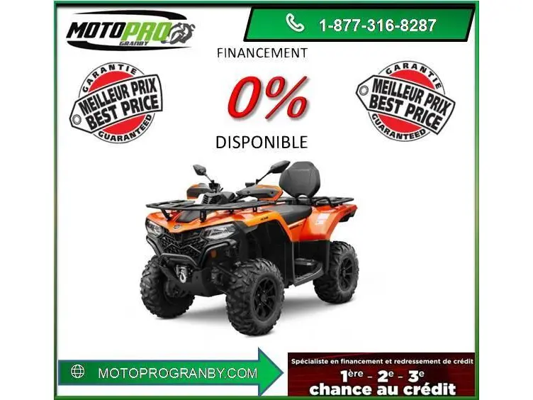 CFMOTO CFORCE 400 Touring CFORCE400 EPS TOURING VRAI 2 PLACES 2026