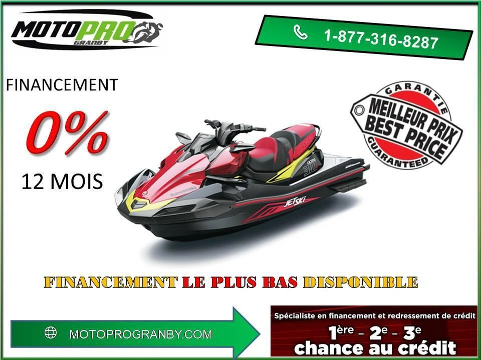 2025 Kawasaki Jet Ski Ultra 310x Jet Ski Ultra 310x Super Charge Ultra310 Ultra310x alt
