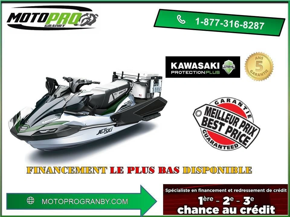 2025 Kawasaki Jet Ski Ultra 160lx-s Angler Ultra 160 Lx-s Angler 160lx 160lxs Pêche alt