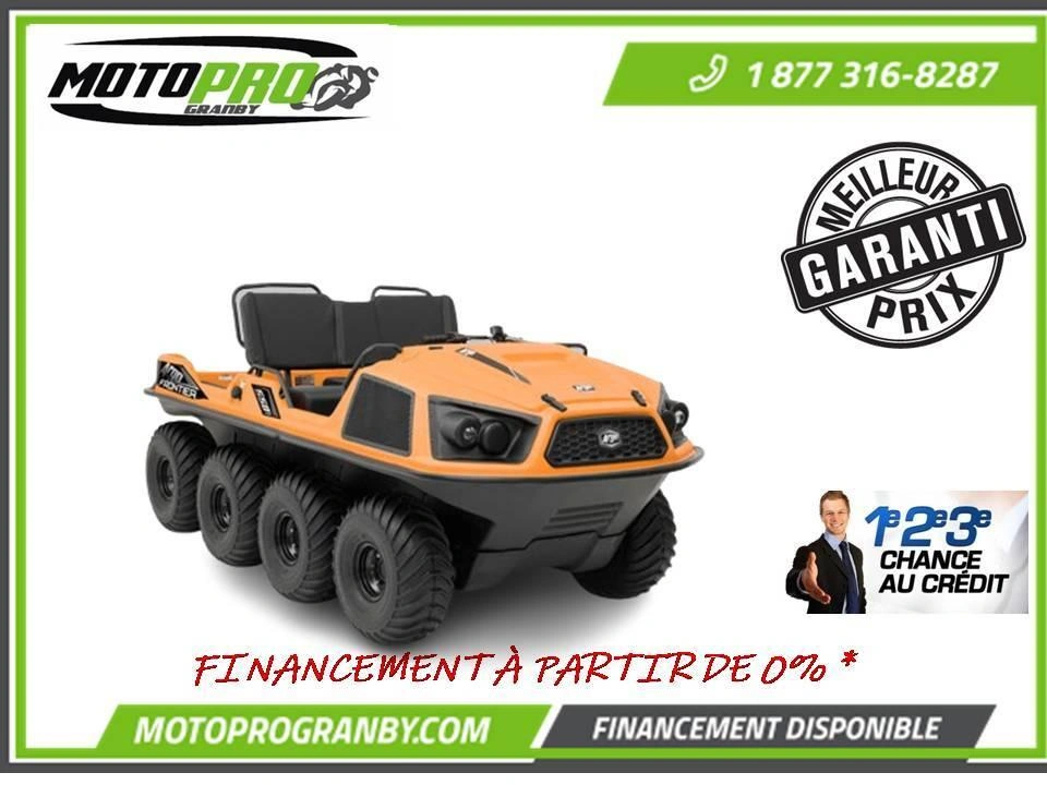 2026 Argo Argo 8x8 Frontier 650 Frontier 650 8x8 Financement 0% alt
