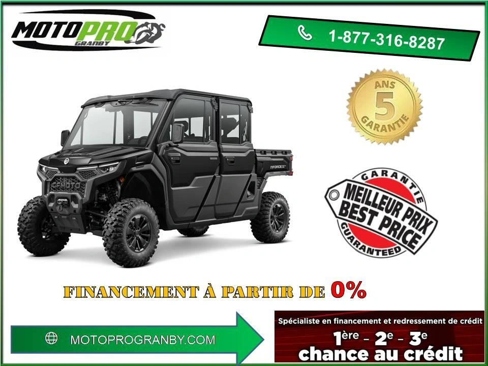 2025 Cfmoto Uforce U10 Pro Xl Uforce U10 Xl U10xl 6 Places 1000 Pro Highland alt