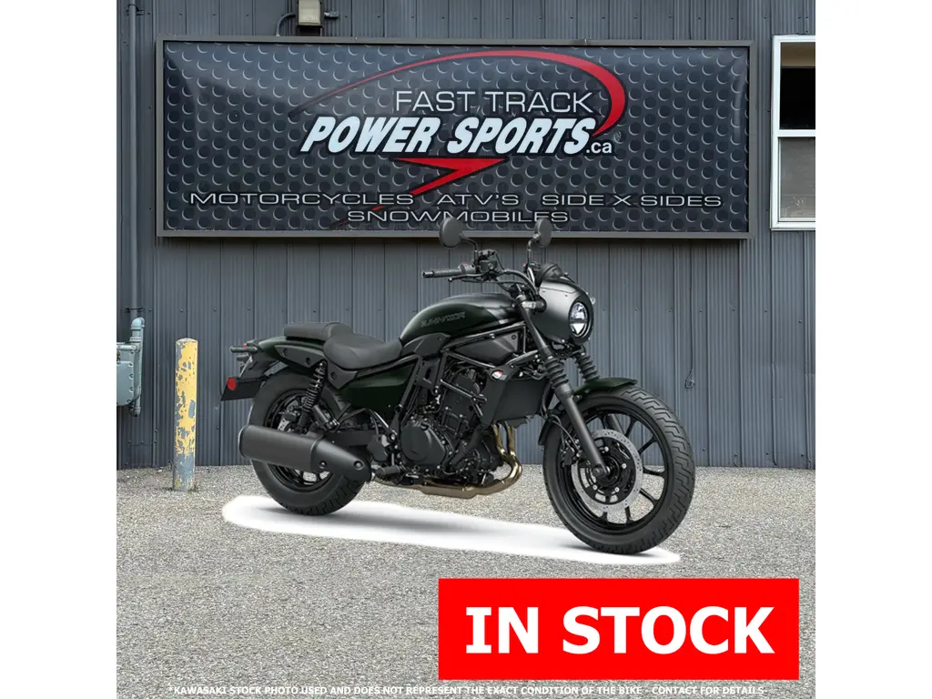 2025 Kawasaki Eliminator 500 SE