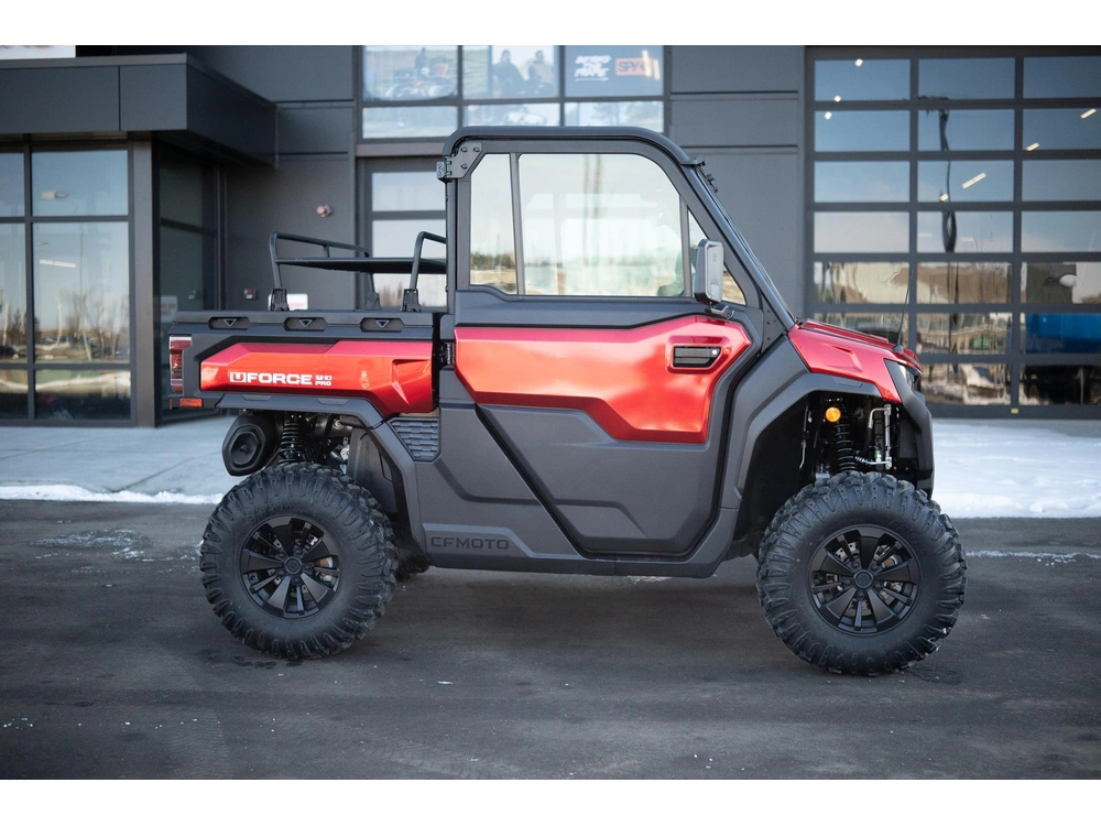 2026 Cfmoto U10 Pro Highland alt