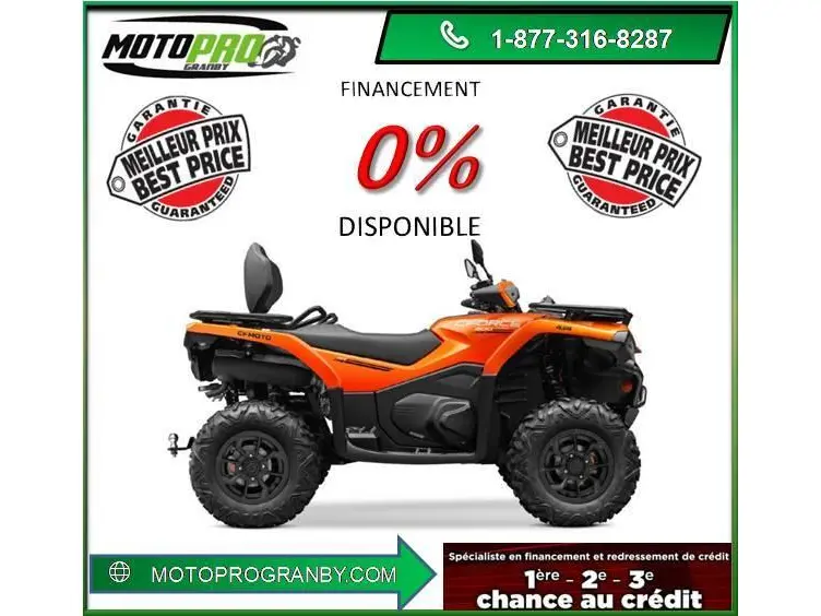 CFMOTO CFORCE 400 Touring CFORCE400 EPS TOURING VRAI 2 PLACES 2026
