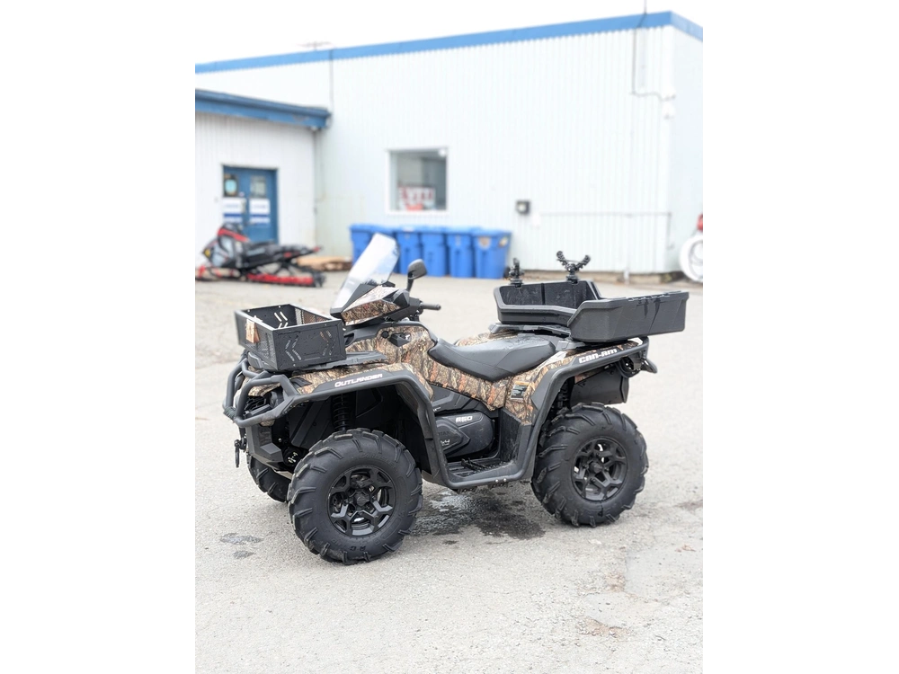 2022 Can-am Outlander 650 Mossy Oak Edition | 🧭 Prêt Pour La Chasse Et Le Travail 🐾 |suzuki Kingquad 2022 - Yamaha Kodiak alt
