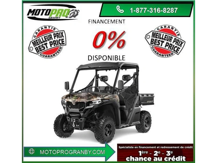 2026 Cfmoto Uforce 600 Eps Lx Uforce600 Uforce 600 Camo Camouflage alt