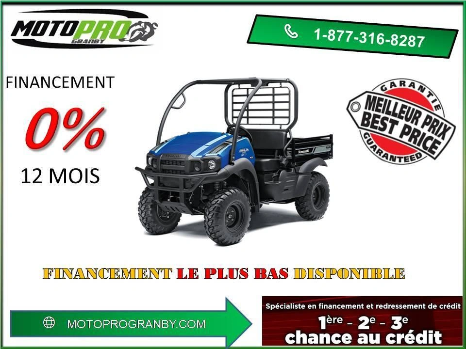 2025 Kawasaki Mule Sx 4x4 Xc Mule Sx 4x4 Xc alt