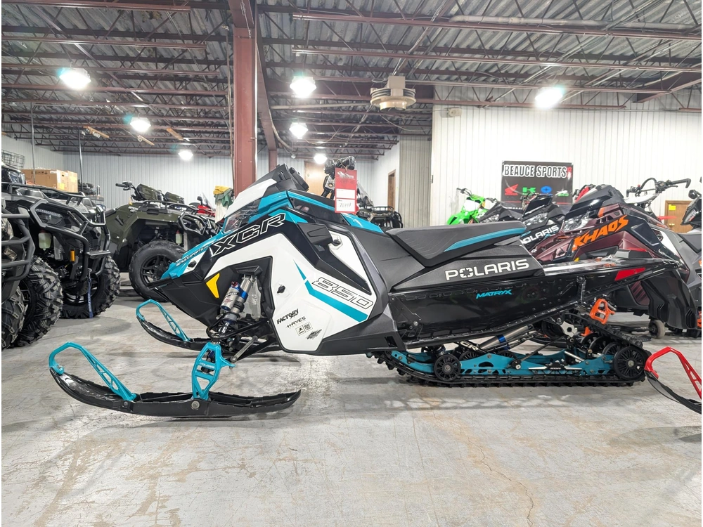 2023 Polaris Xcr 850 136'' 7s Display | 🌟 Comparable Ski-doo Mxz X 850 & Arctic Cat Zr 8000 🌟 | alt