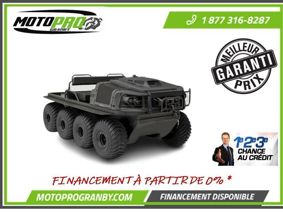 2026 Argo Argo 8x8 Conquest Conquest Pro 950 Xtx 8x8 Conquest950 alt