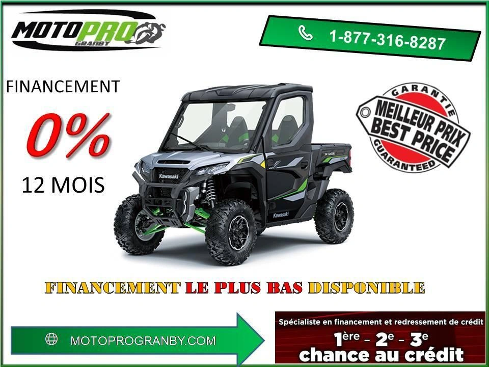 2025 Kawasaki Ridge Ridge Xr Ridgexr Climatisation Chauffage alt