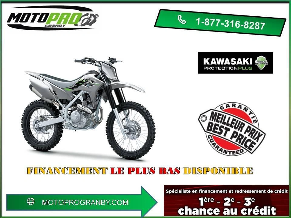 2025 Kawasaki Klx230r Klx230r Klx 230r Klx230 R 230r 230 alt