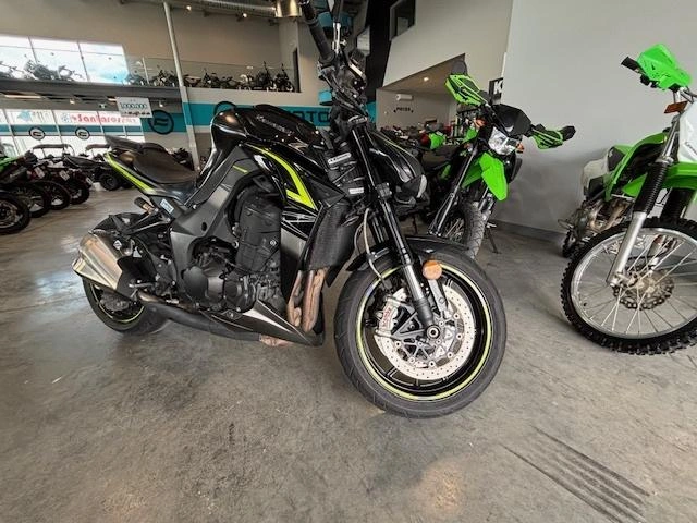 2018 Kawasaki Z1000r Abs Z1000r Z 1000r Z1000 R Zr1000 Zr 1000 Impeccable alt