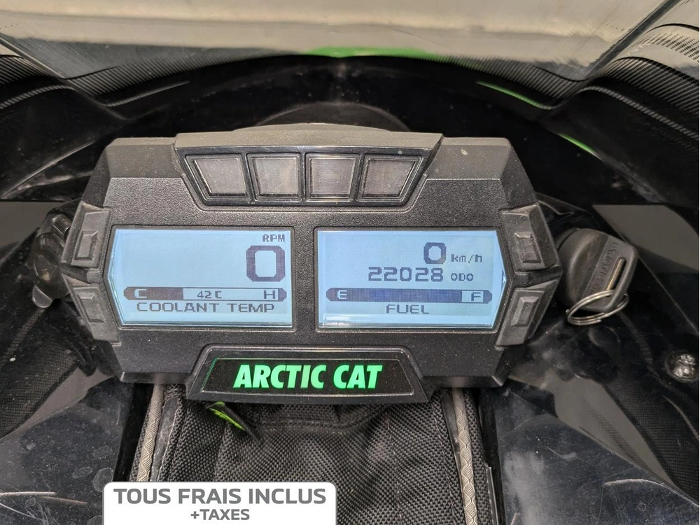 Arctic Cat Zr7000 129 Ltd 2016 alt