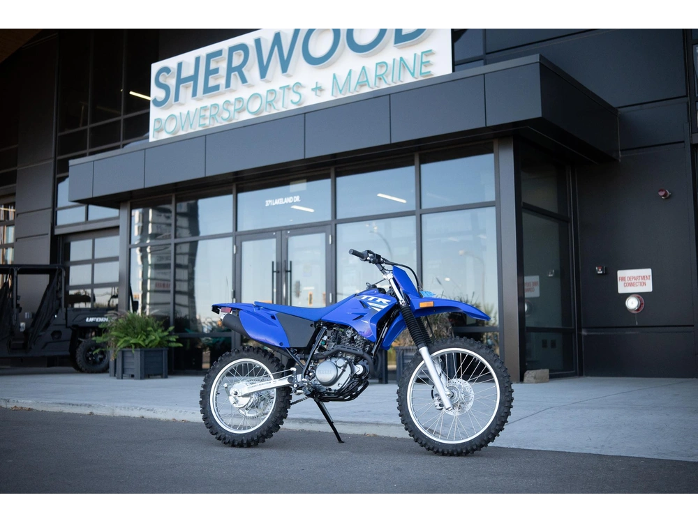 2025 Yamaha Tt-r 230 alt