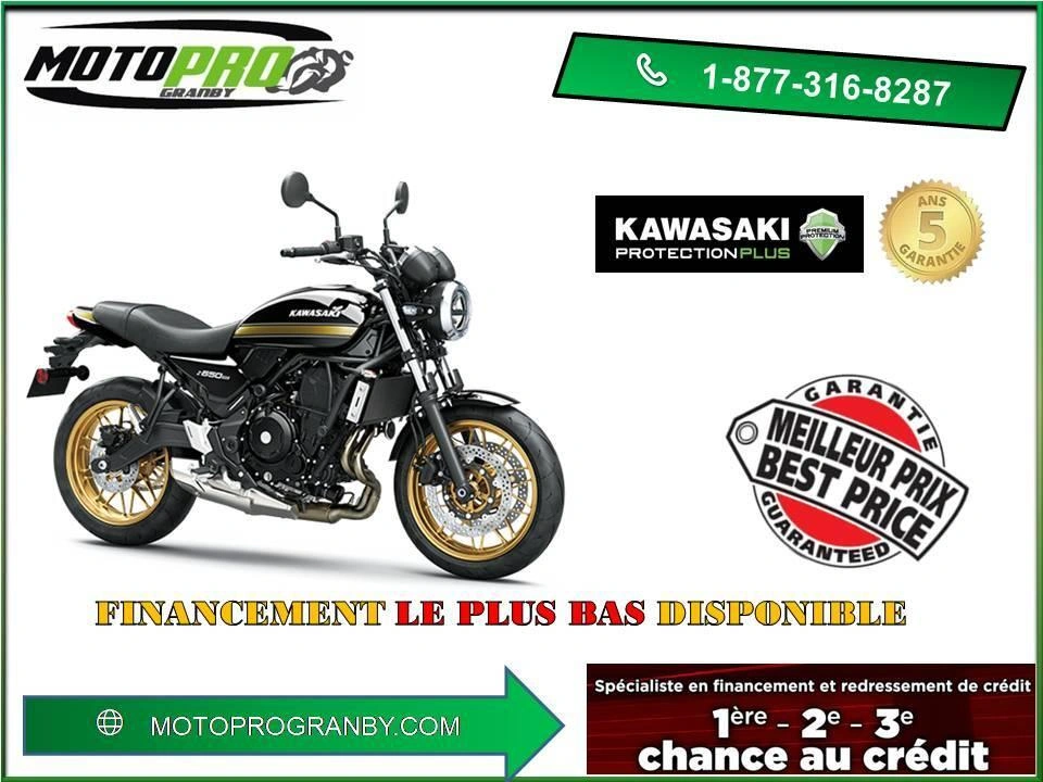 2025 Kawasaki Z650rs Z650rs Z650 Z 650rs Rétro Rs alt