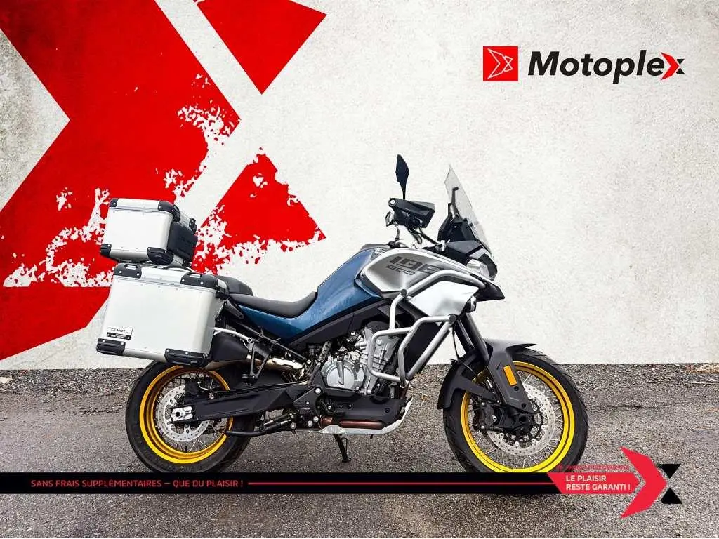 2023 CFMOTO IBEX 800 TOURING