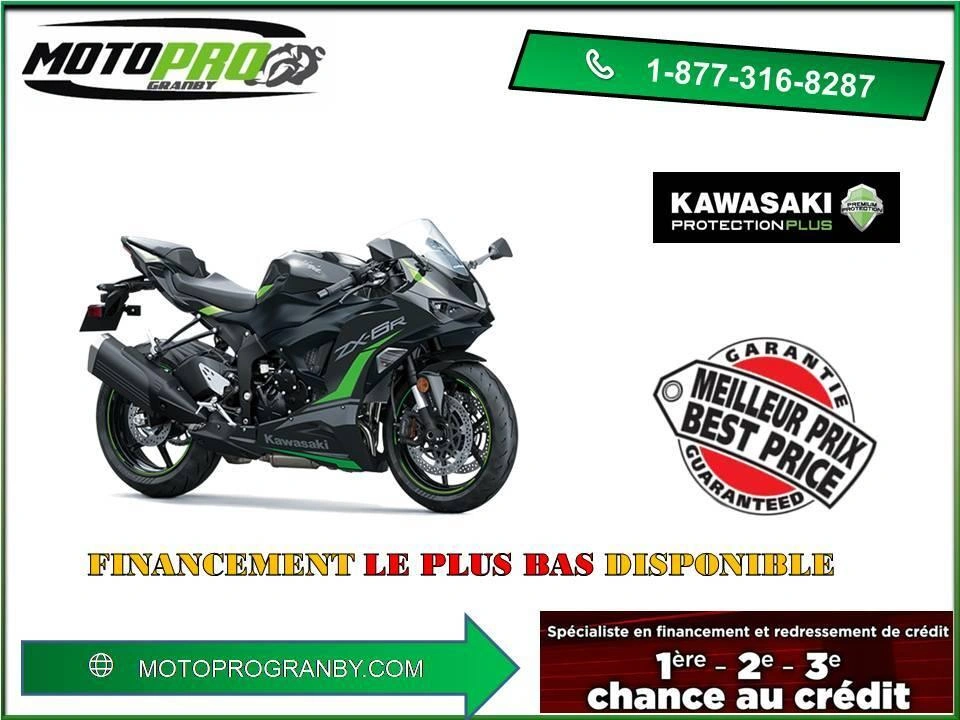 2025 Kawasaki Ninja Zx-6r Zx6r Zx-6r Zx6 Zx 6r Zx 6 alt