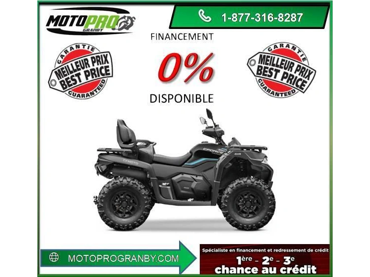 2026 Cfmoto Cforce 600 Touring Cforce600 Touring Vrai 2 Places alt