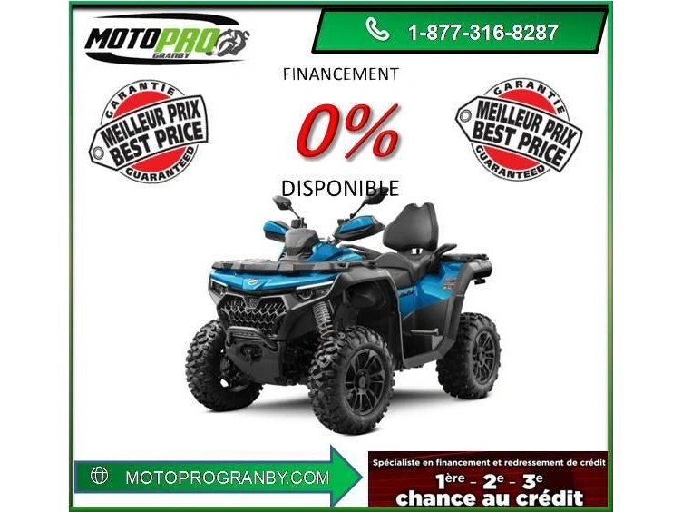 2026 Cfmoto Cforce 800 Touring Cforce800 Touring Vrai 2 Places Cforce 800 alt
