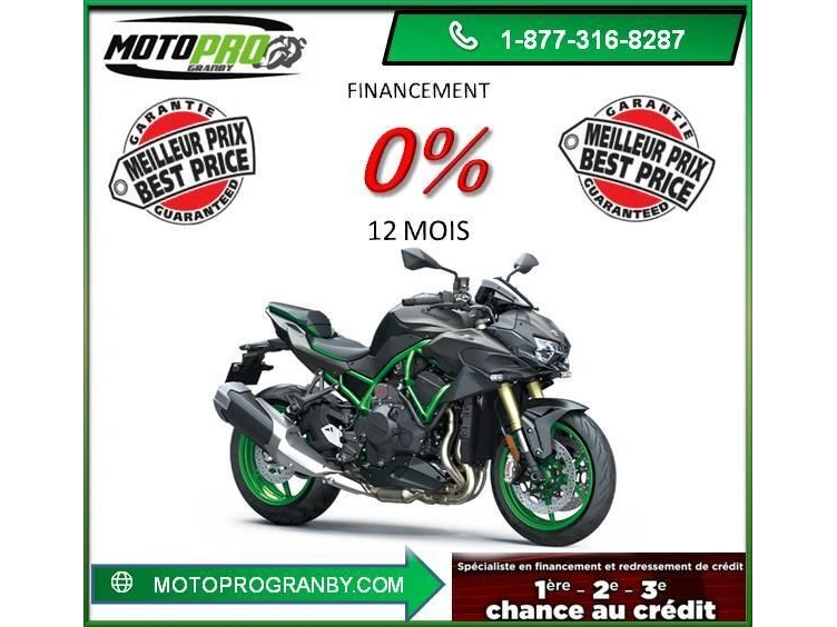 2026 Kawasaki Z H2 Se Zh2 Supercharge Z H2 Petite Plaques alt