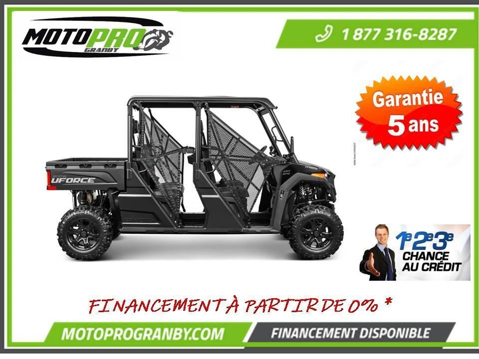 2025 Cfmoto Uforce 800 Eps Lx Uforce800 Uforce 800 Xl 6 Passagers alt