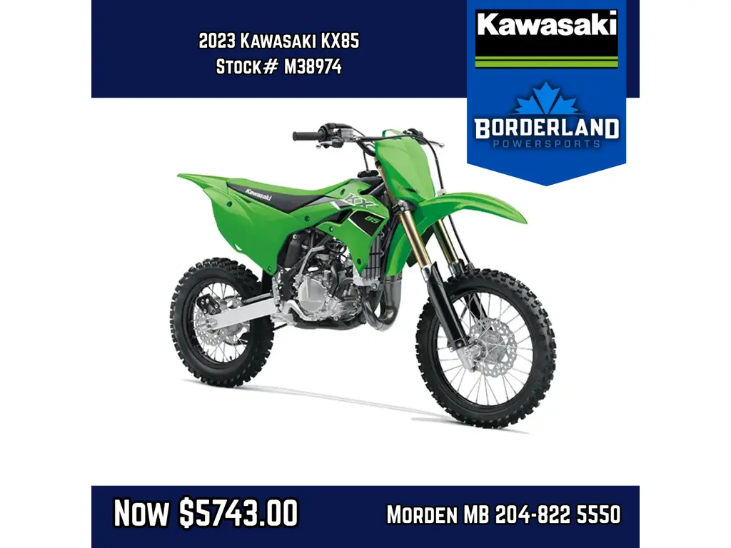2023 Kawasaki KX 85 