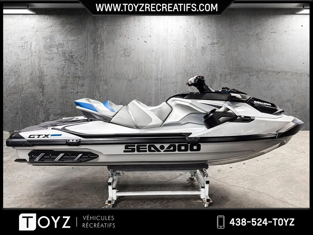 2020 SEA-DOO GTX 230 LIMITED AUDIO