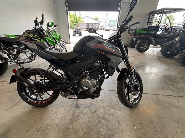 2023 Cfmoto 300nk 300nk 300 Nk Z400 Financement Petites Plaques Mt03 alt