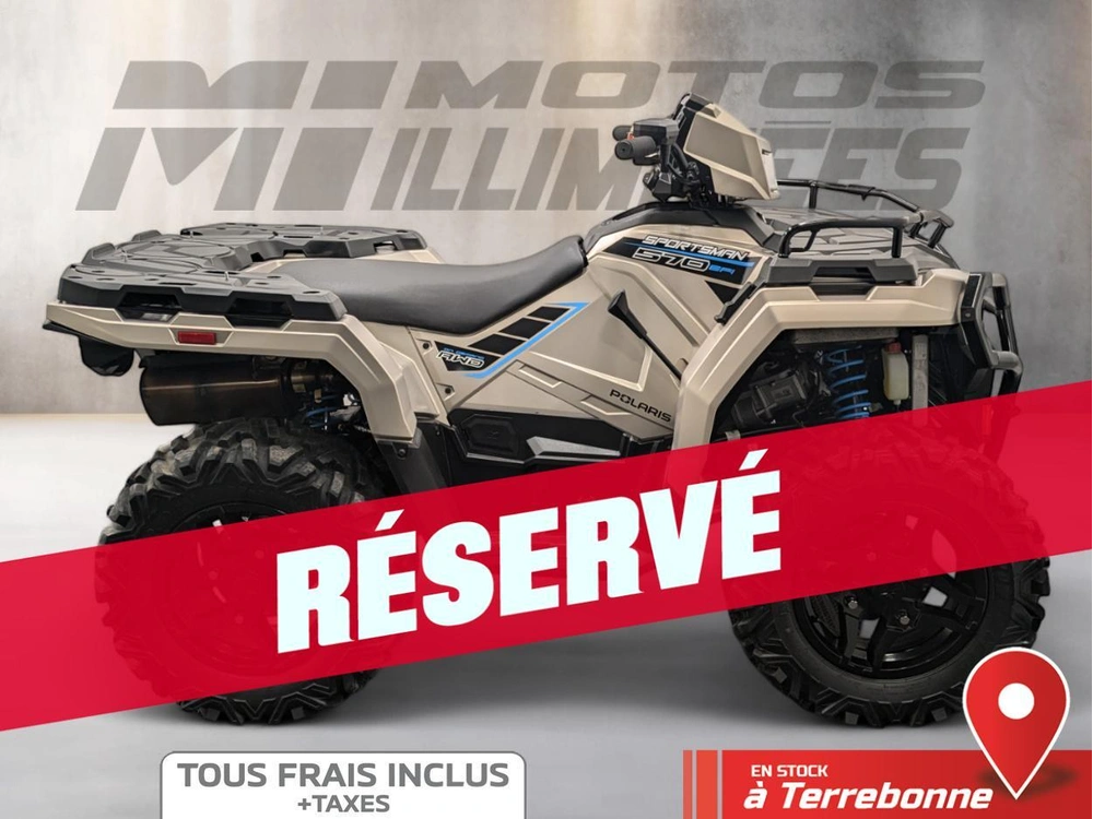 Polaris Sportsman 570 Trail Le Ride Command 2023 alt